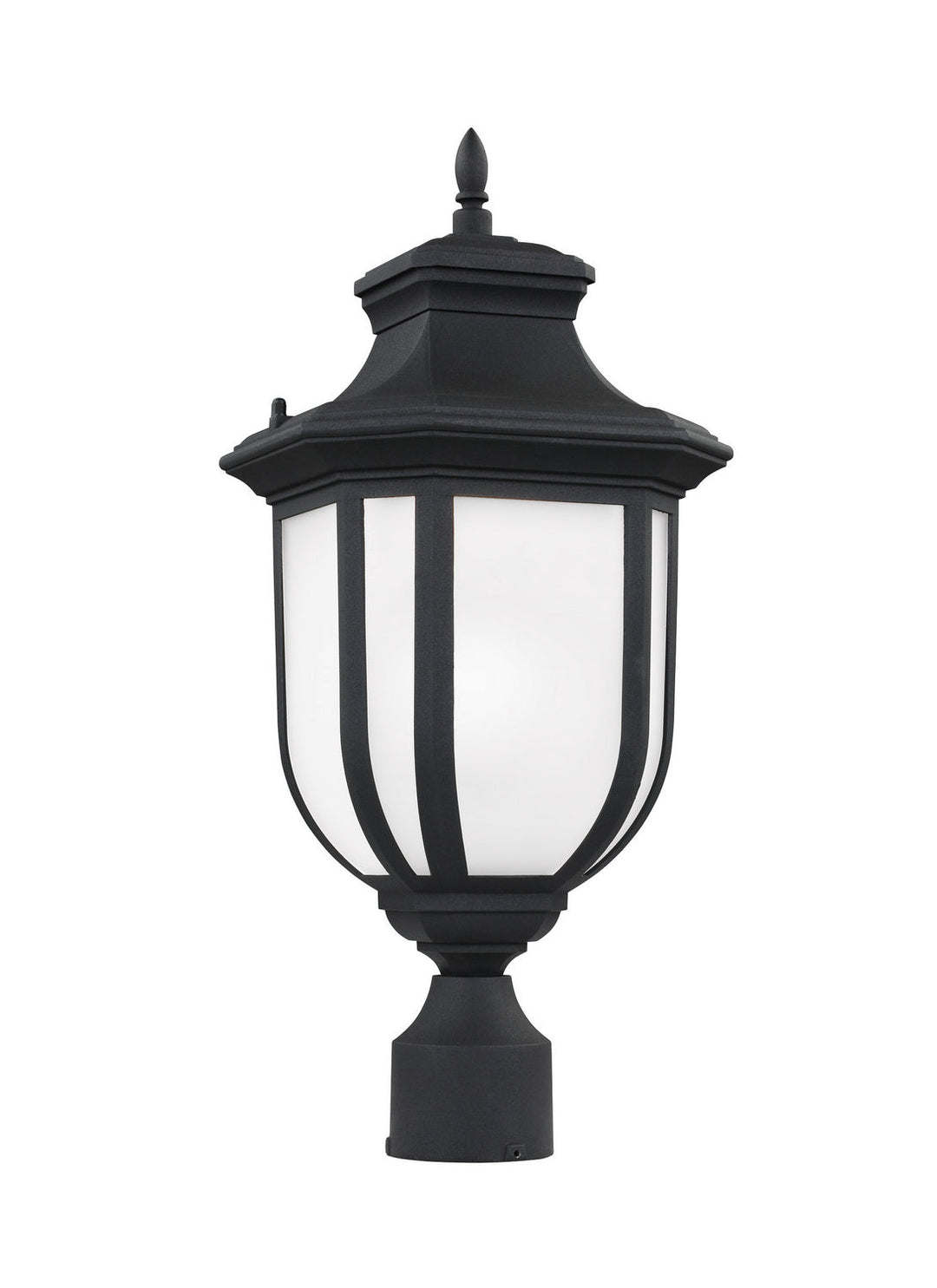 Generation Lighting. One Light Outdoor Post Lantern