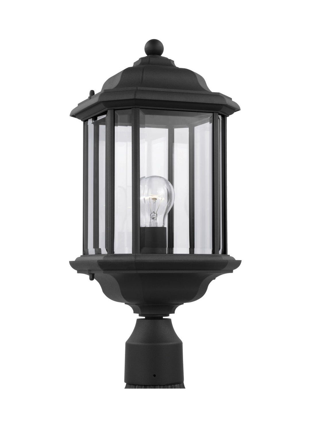 Generation Lighting. One Light Outdoor Post Lantern