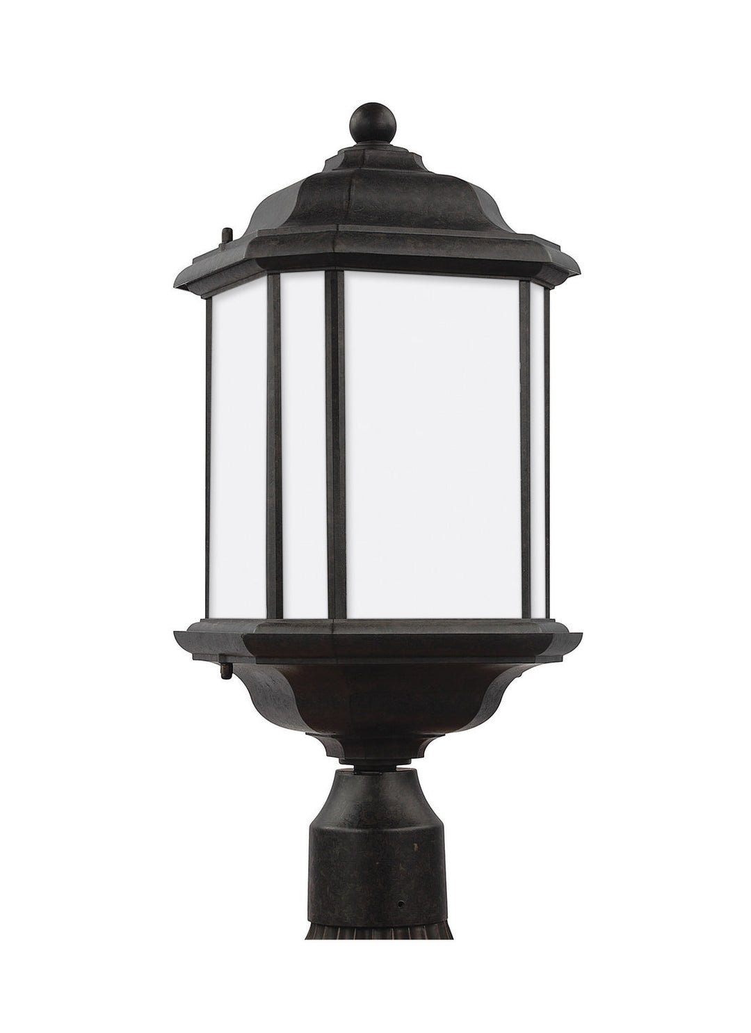 Generation Lighting. One Light Outdoor Post Lantern