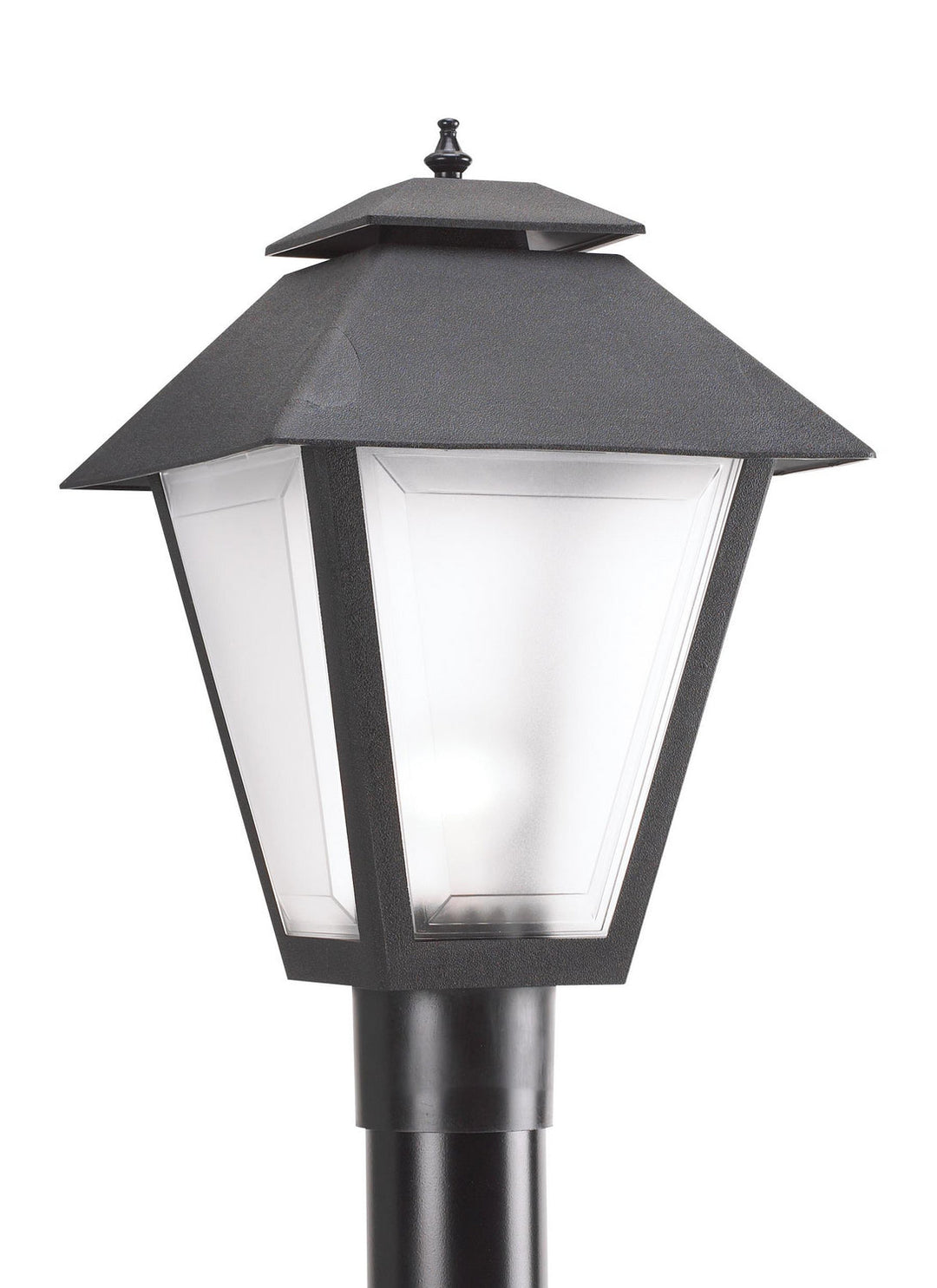 Generation Lighting. One Light Outdoor Post Lantern