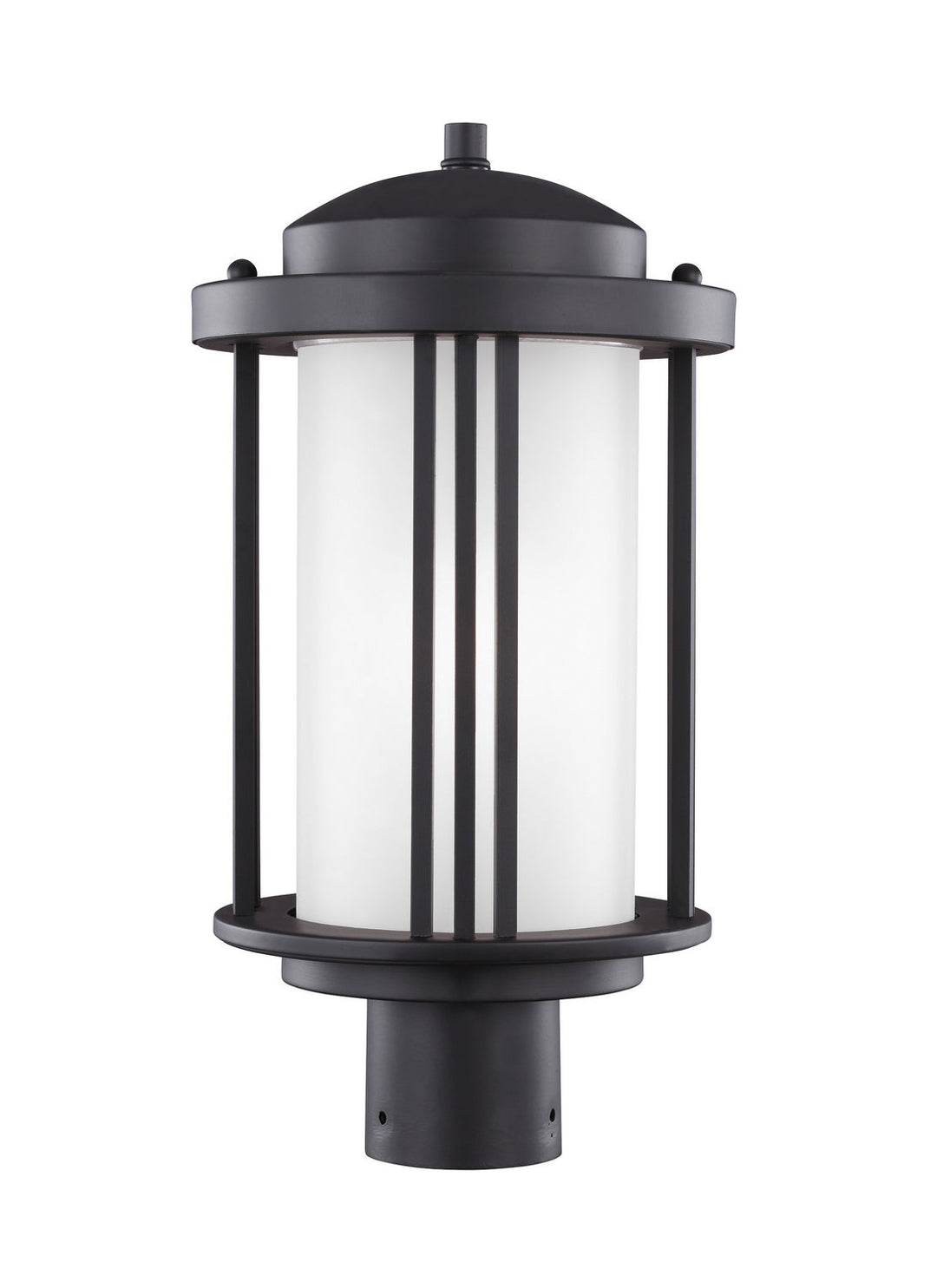 Generation Lighting. One Light Outdoor Post Lantern
