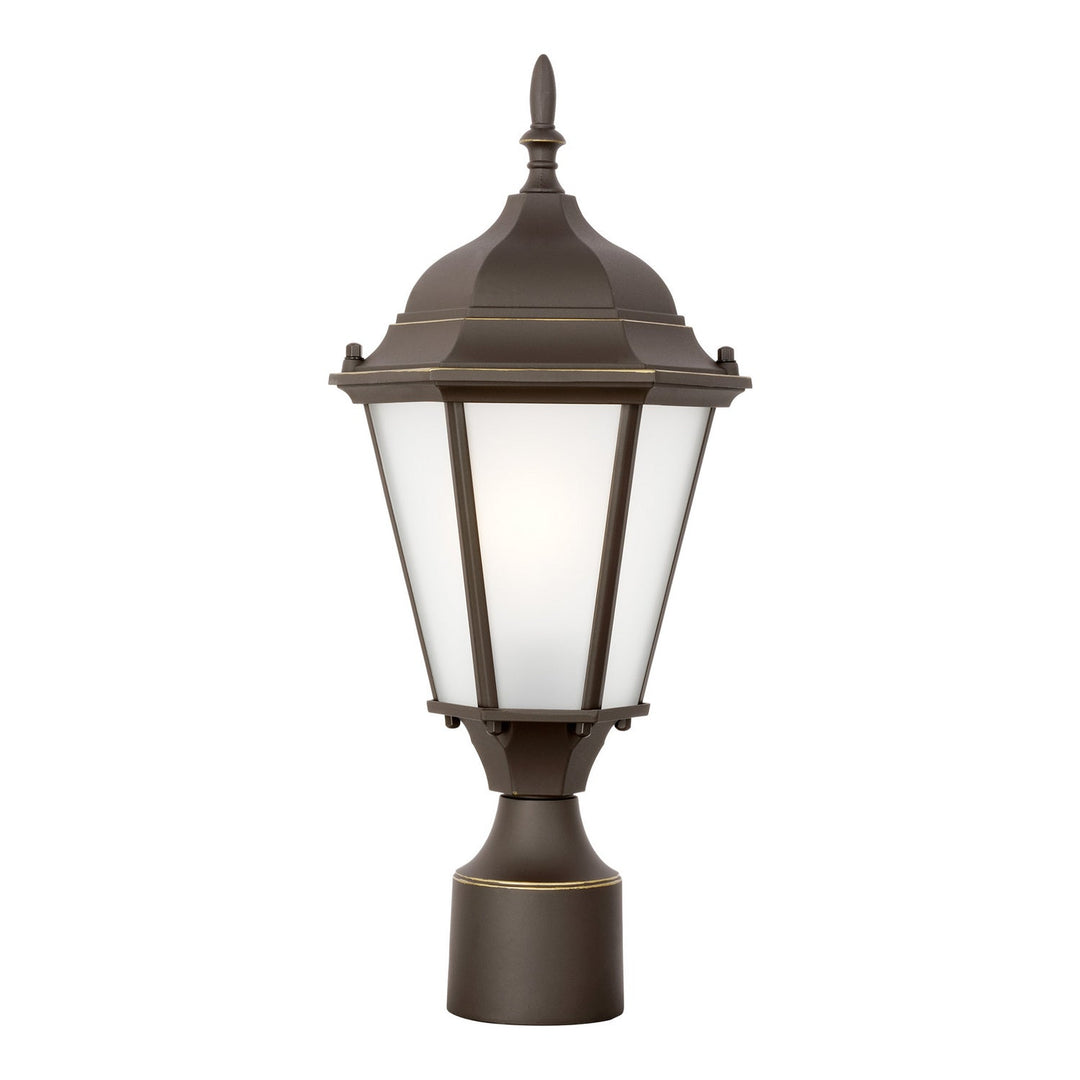 Generation Lighting. One Light Outdoor Post Lantern