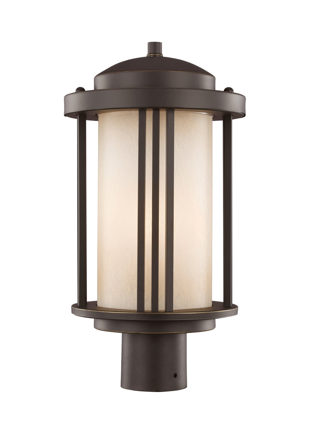 Generation Lighting. One Light Outdoor Post Lantern
