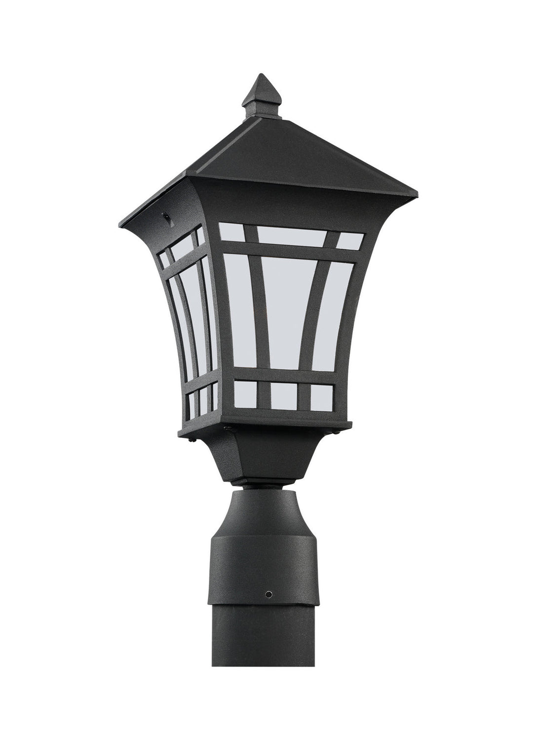 Generation Lighting. One Light Outdoor Post Lantern