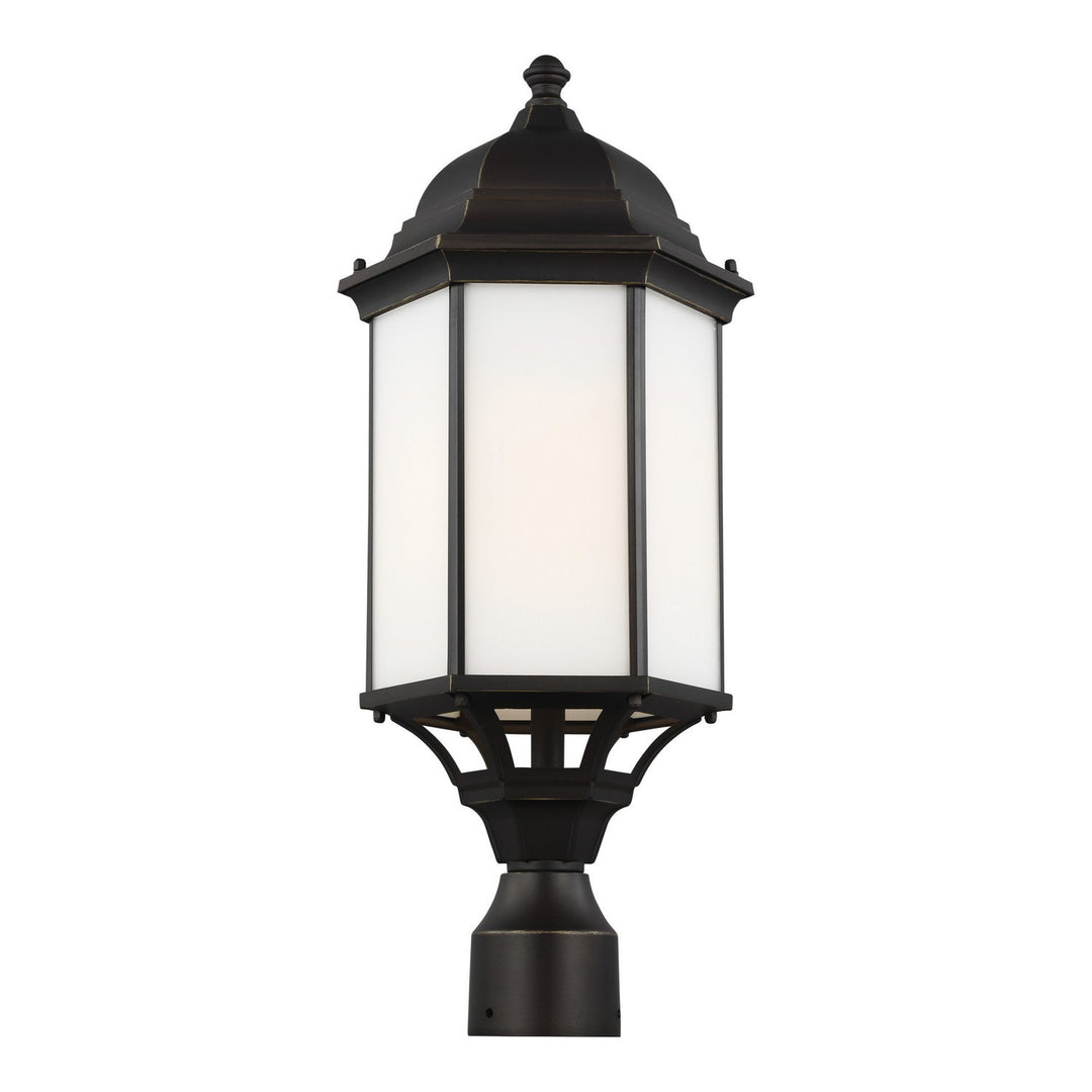 Generation Lighting. One Light Outdoor Post Lantern