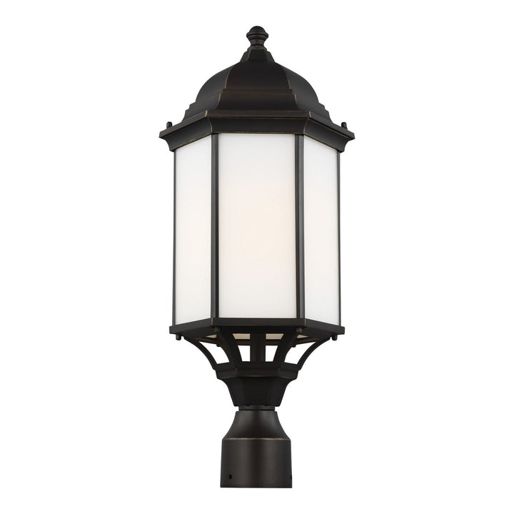 Generation Lighting. One Light Outdoor Post Lantern