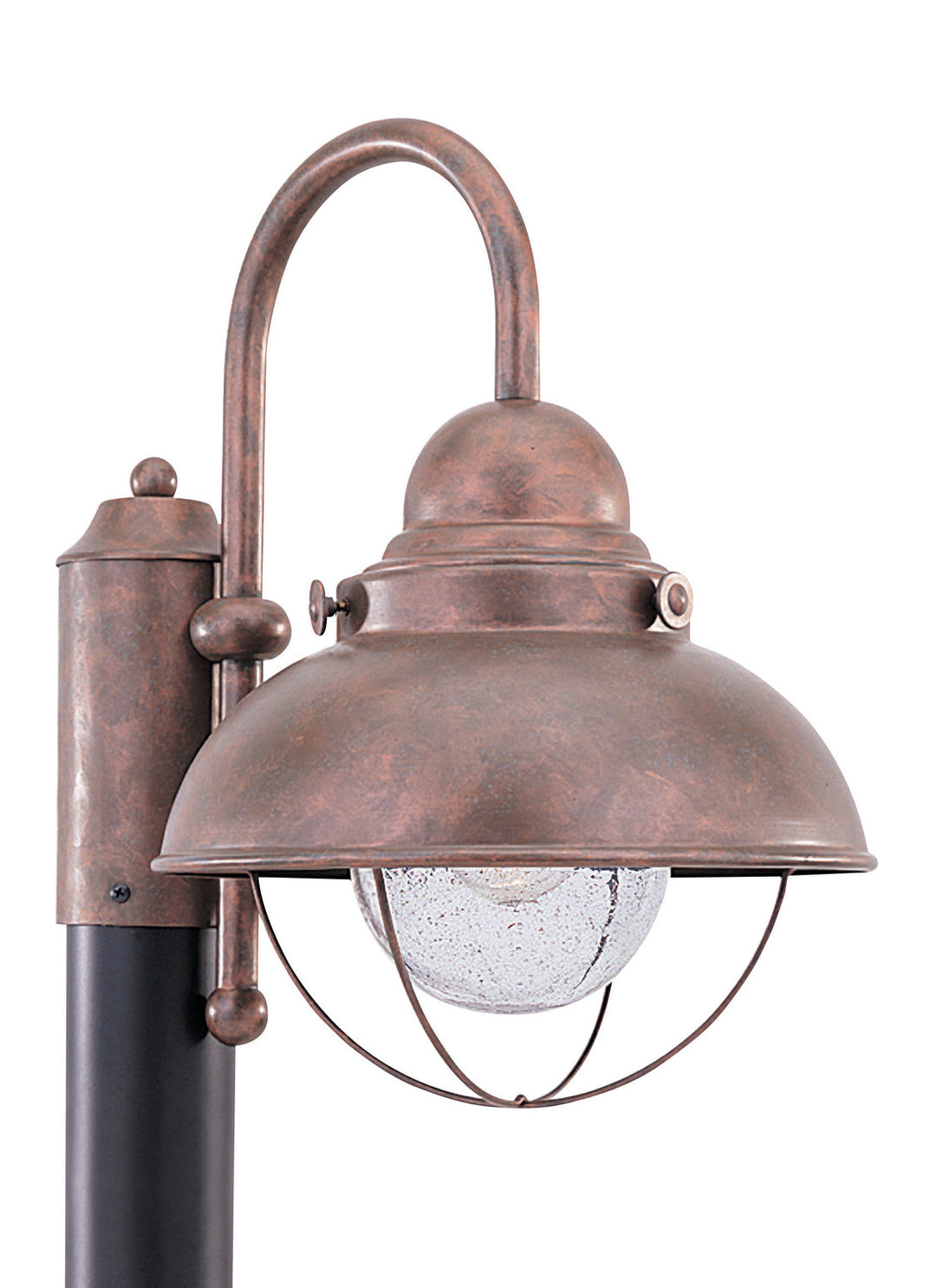 Generation Lighting. One Light Outdoor Post Lantern