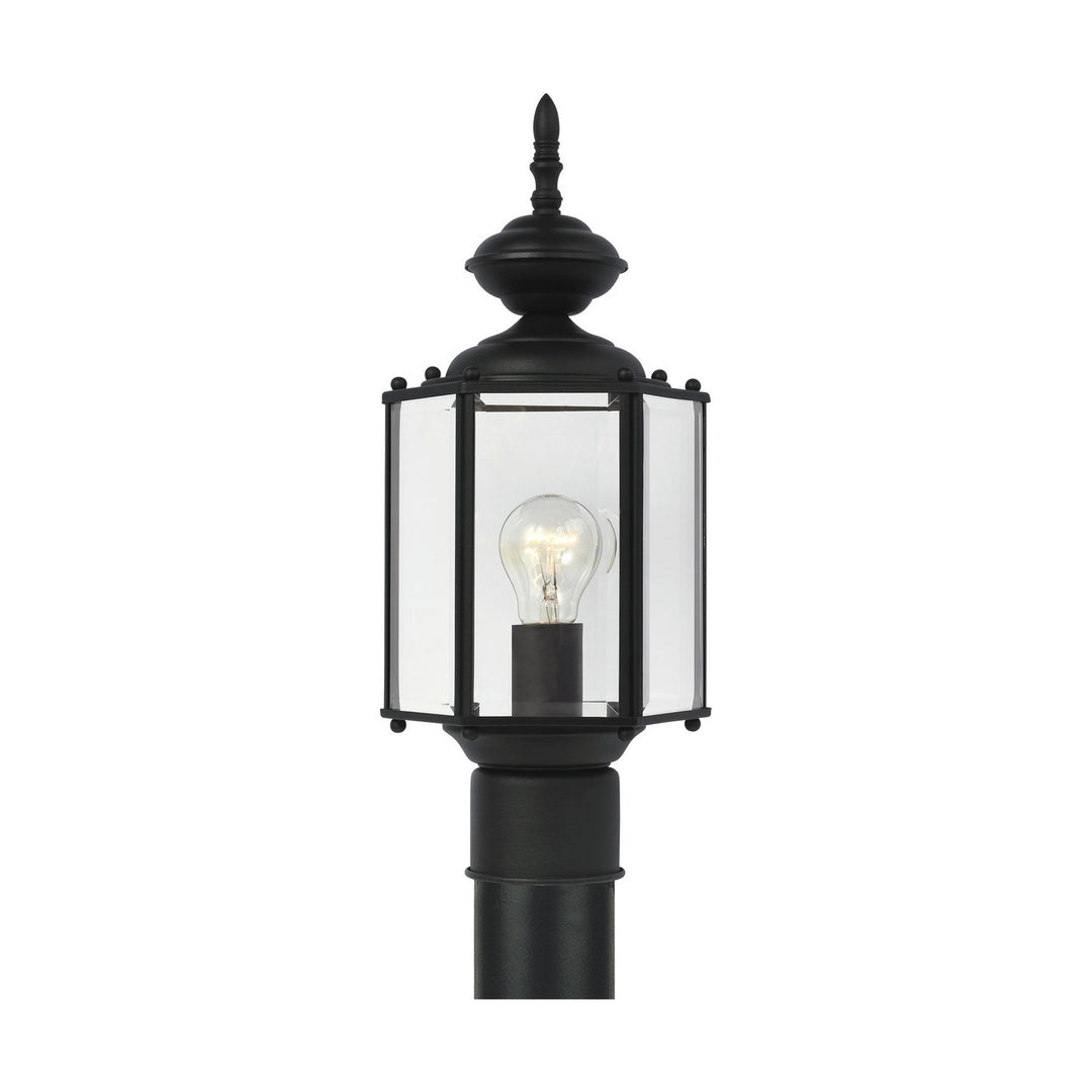 Generation Lighting. One Light Outdoor Post Lantern