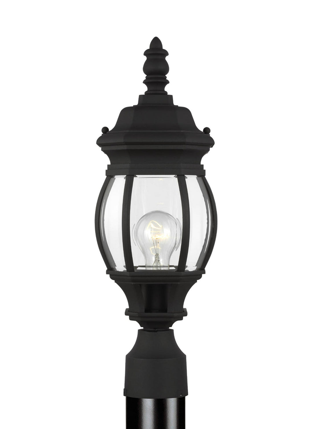 Generation Lighting. One Light Outdoor Post Lantern