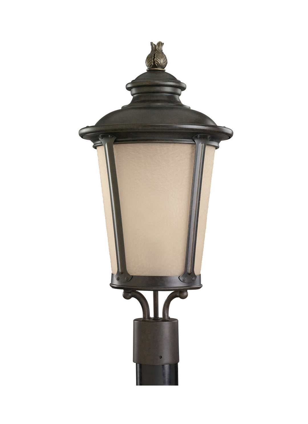 Generation Lighting. One Light Outdoor Post Lantern