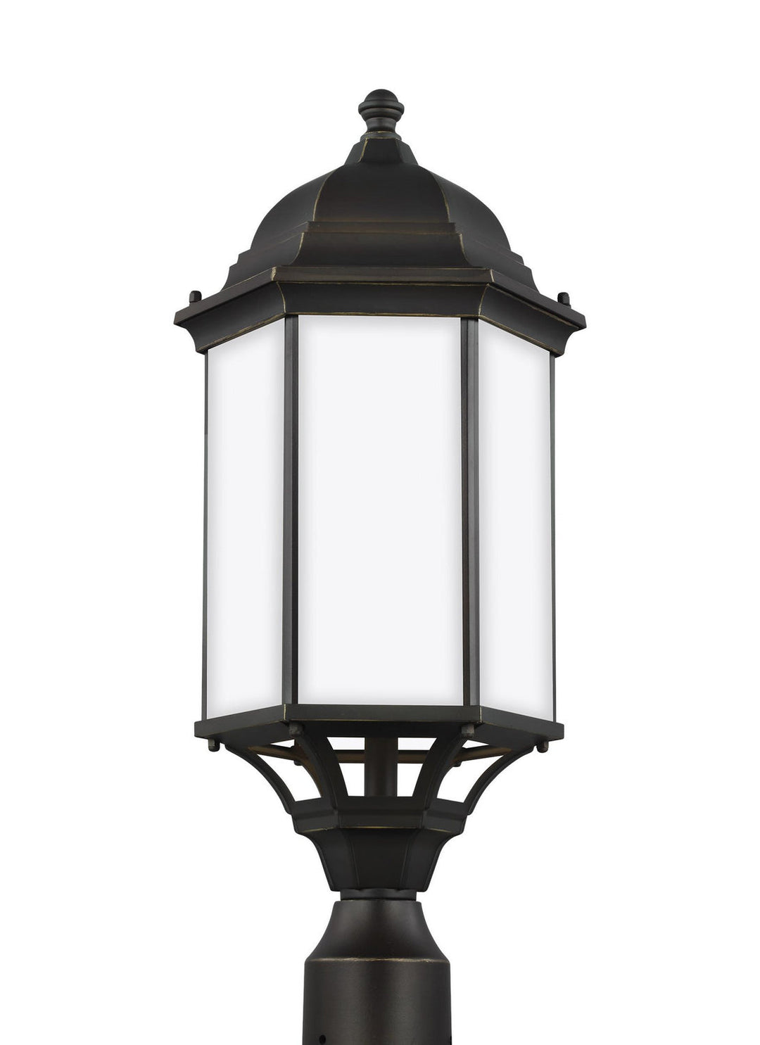 Generation Lighting. One Light Outdoor Post Lantern
