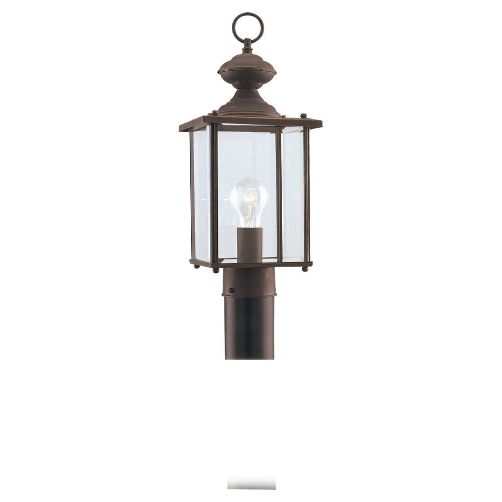 Generation Lighting. One Light Outdoor Post Lantern