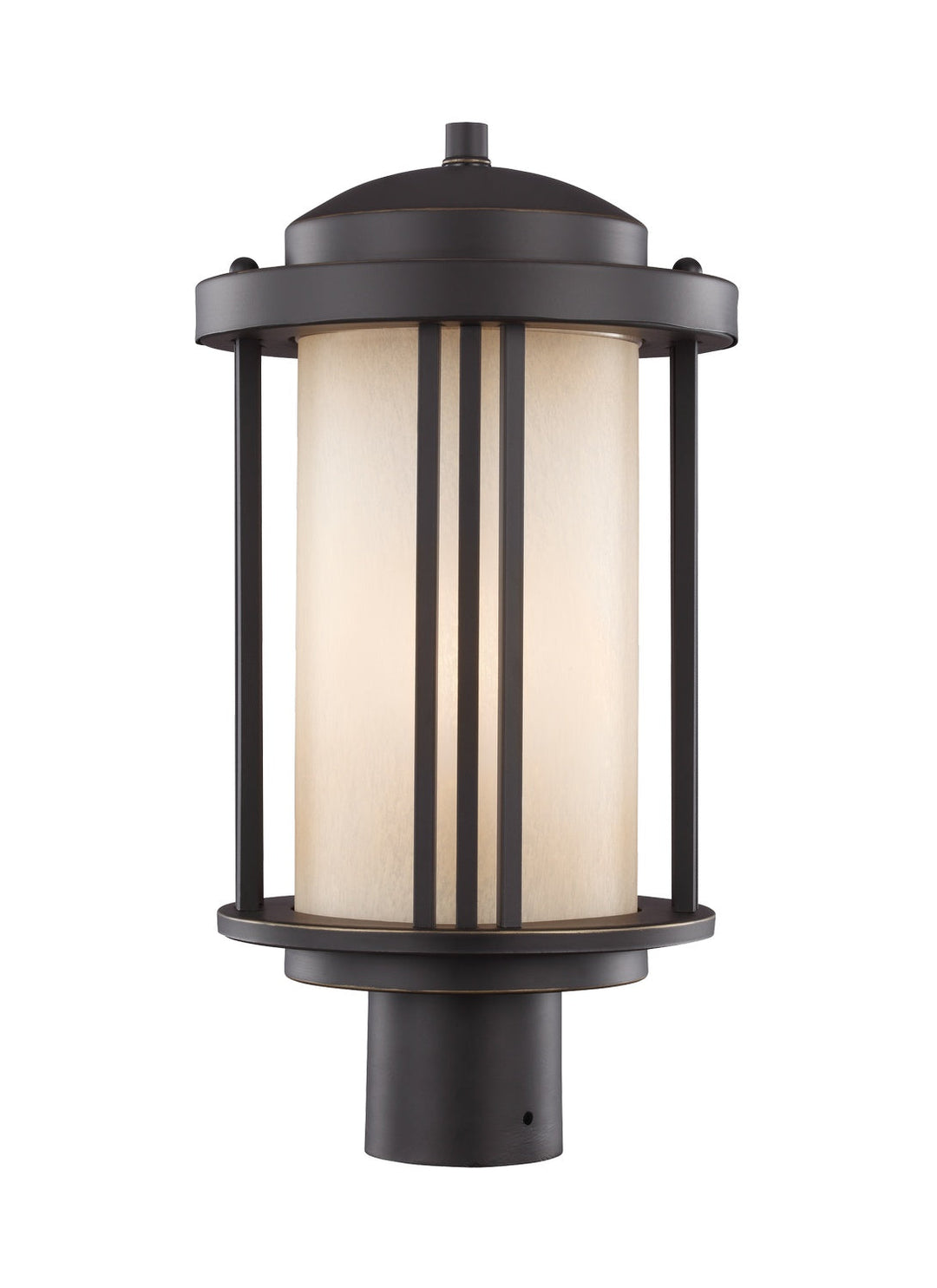 Generation Lighting. One Light Outdoor Post Lantern