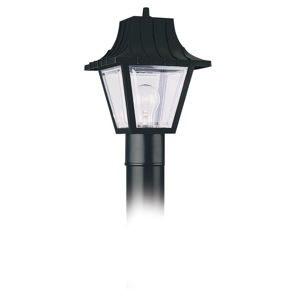 Generation Lighting. One Light Outdoor Post Lantern