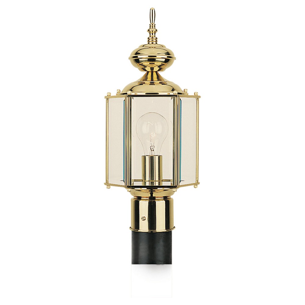 Generation Lighting. One Light Outdoor Post Lantern