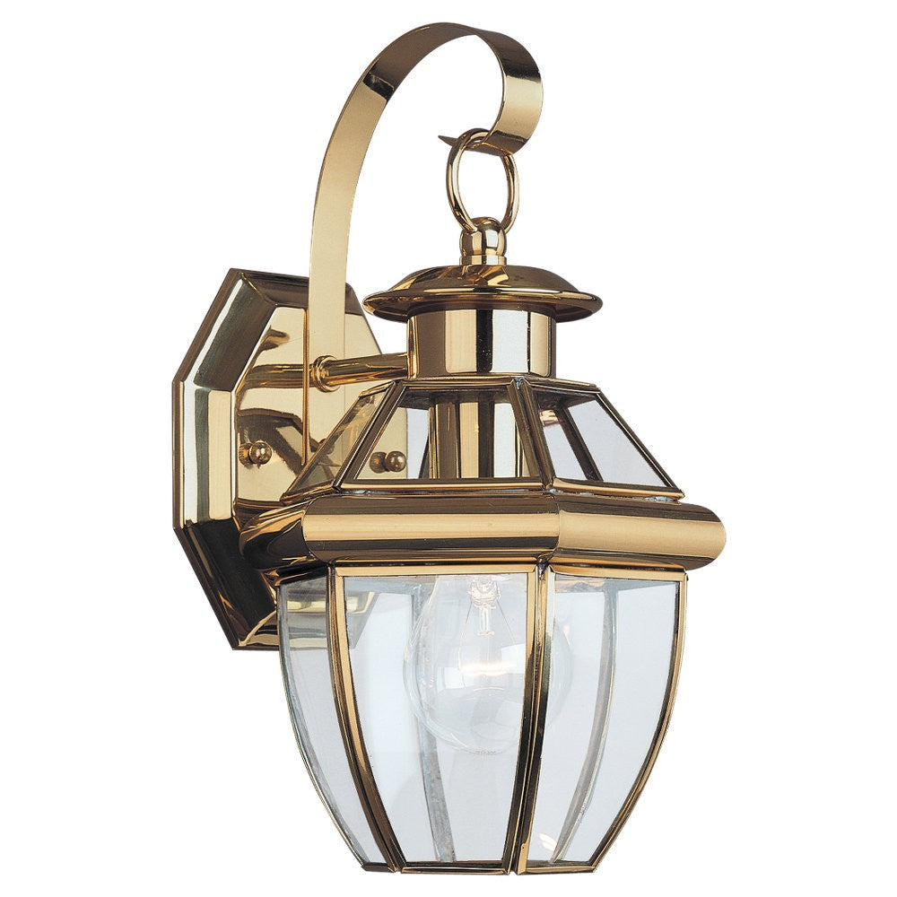 Generation Lighting. One Light Outdoor Wall Lantern