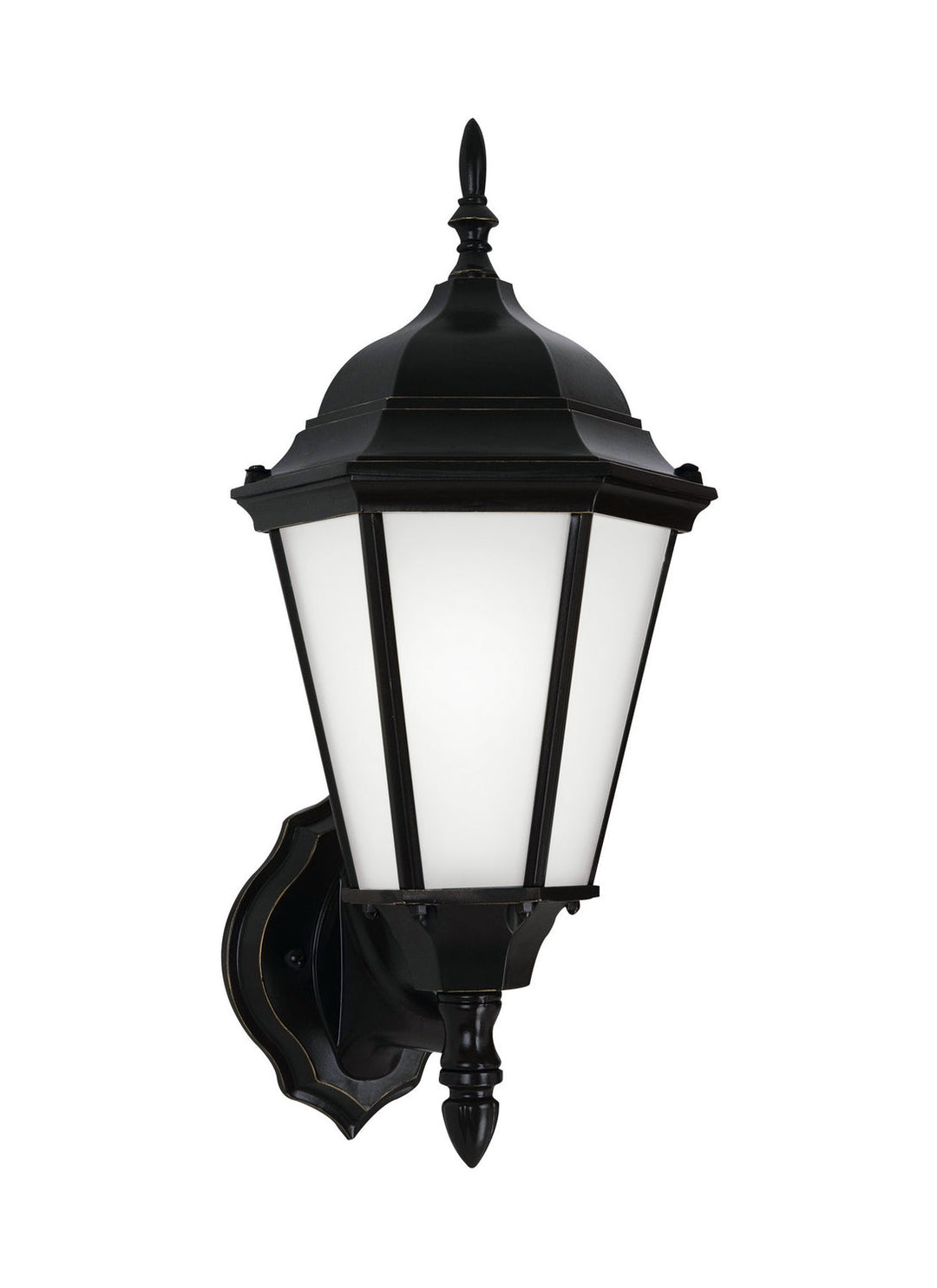Generation Lighting. One Light Outdoor Wall Lantern