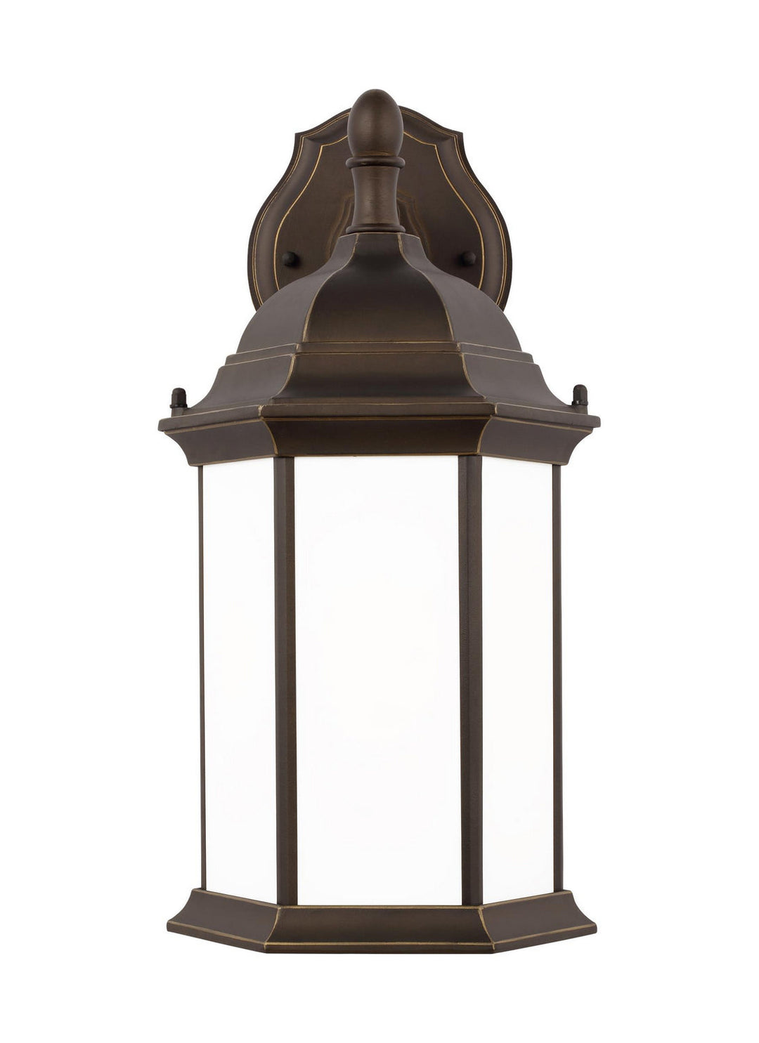 Generation Lighting. One Light Outdoor Wall Lantern