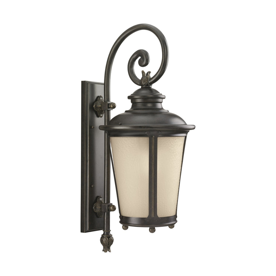 Generation Lighting. One Light Outdoor Wall Lantern