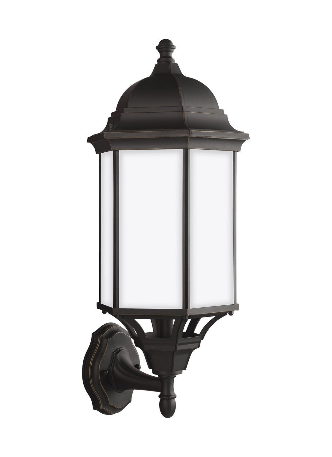 Generation Lighting. One Light Outdoor Wall Lantern