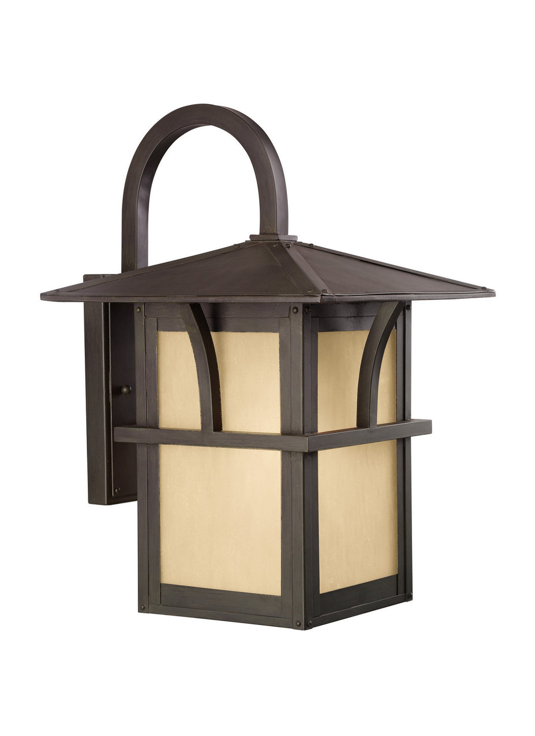 Generation Lighting. One Light Outdoor Wall Lantern