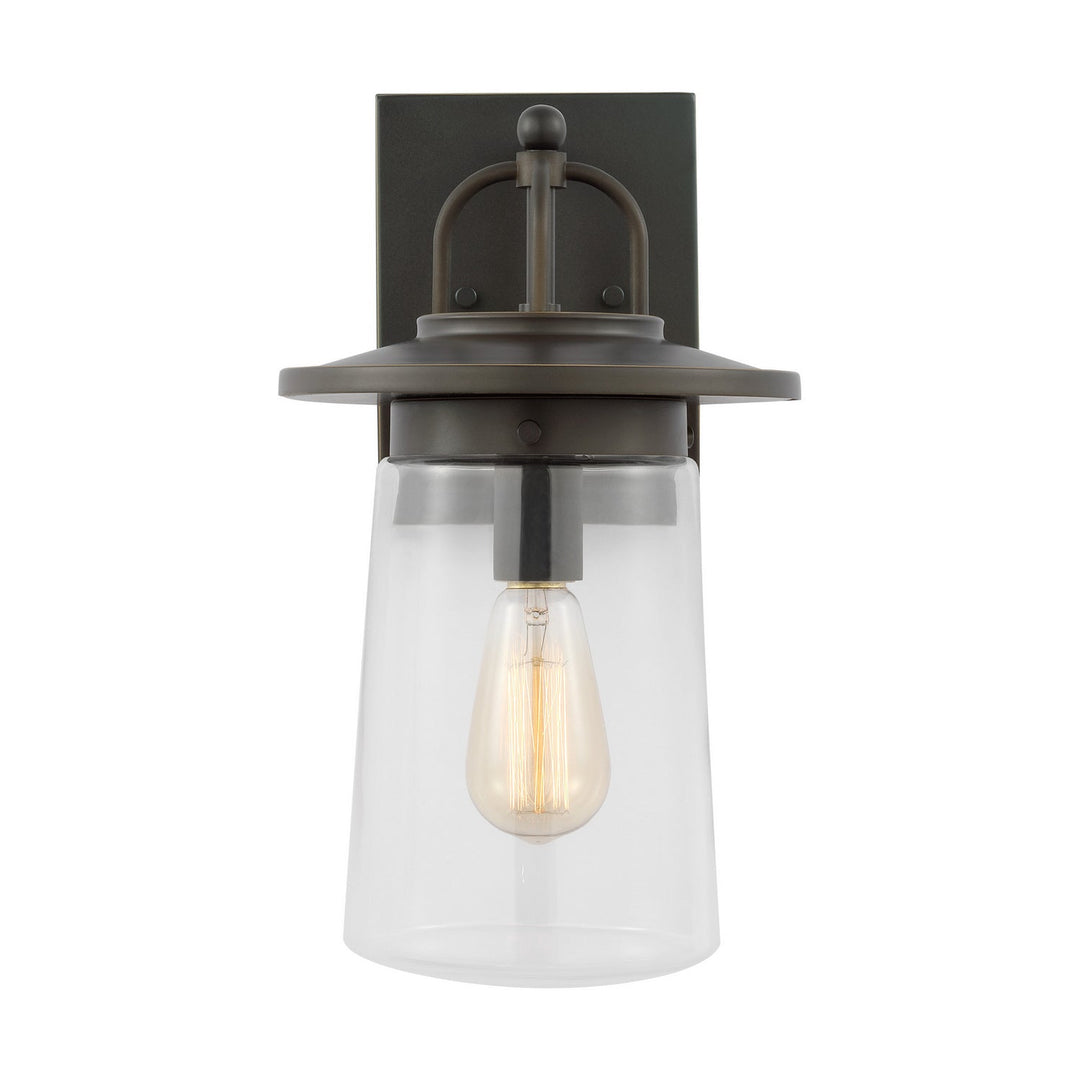 Generation Lighting. One Light Outdoor Wall Lantern