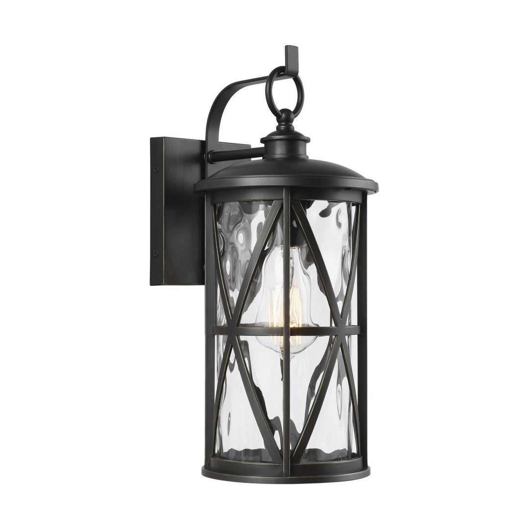 Generation Lighting. One Light Outdoor Wall Lantern