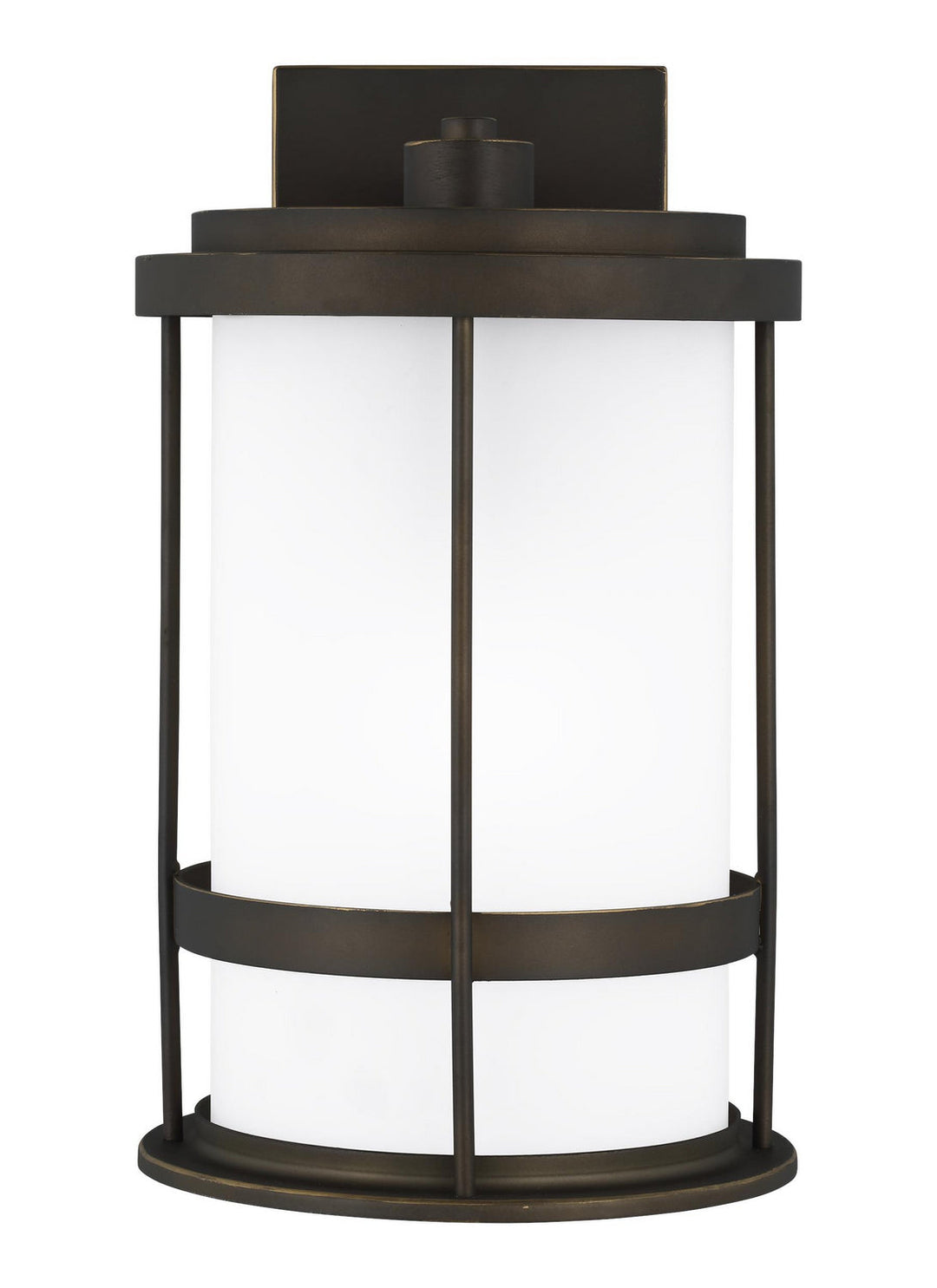 Generation Lighting. One Light Outdoor Wall Lantern