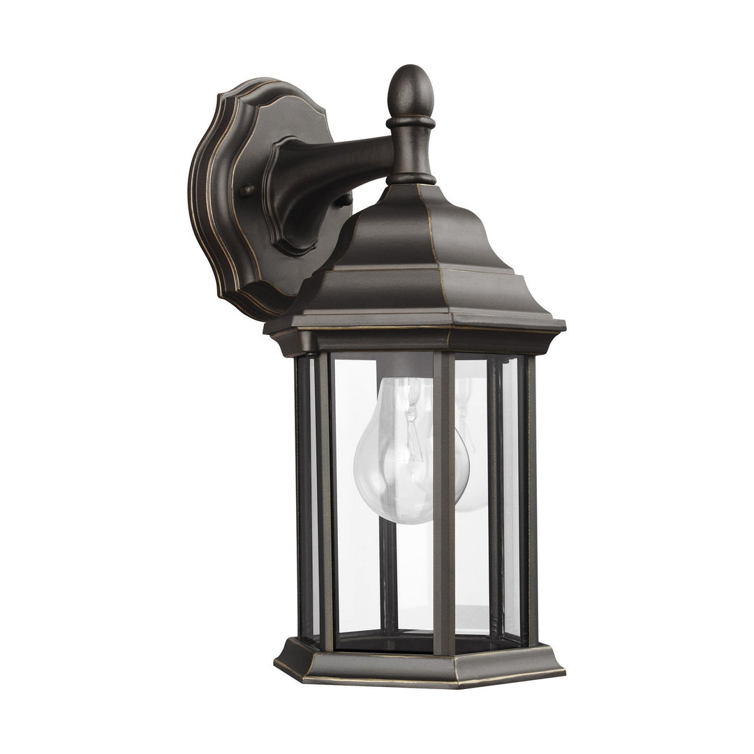 Generation Lighting. One Light Outdoor Wall Lantern