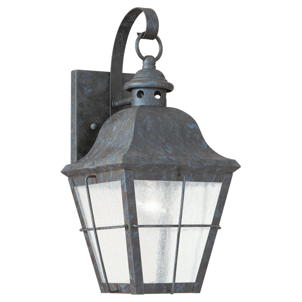 Generation Lighting. One Light Outdoor Wall Lantern