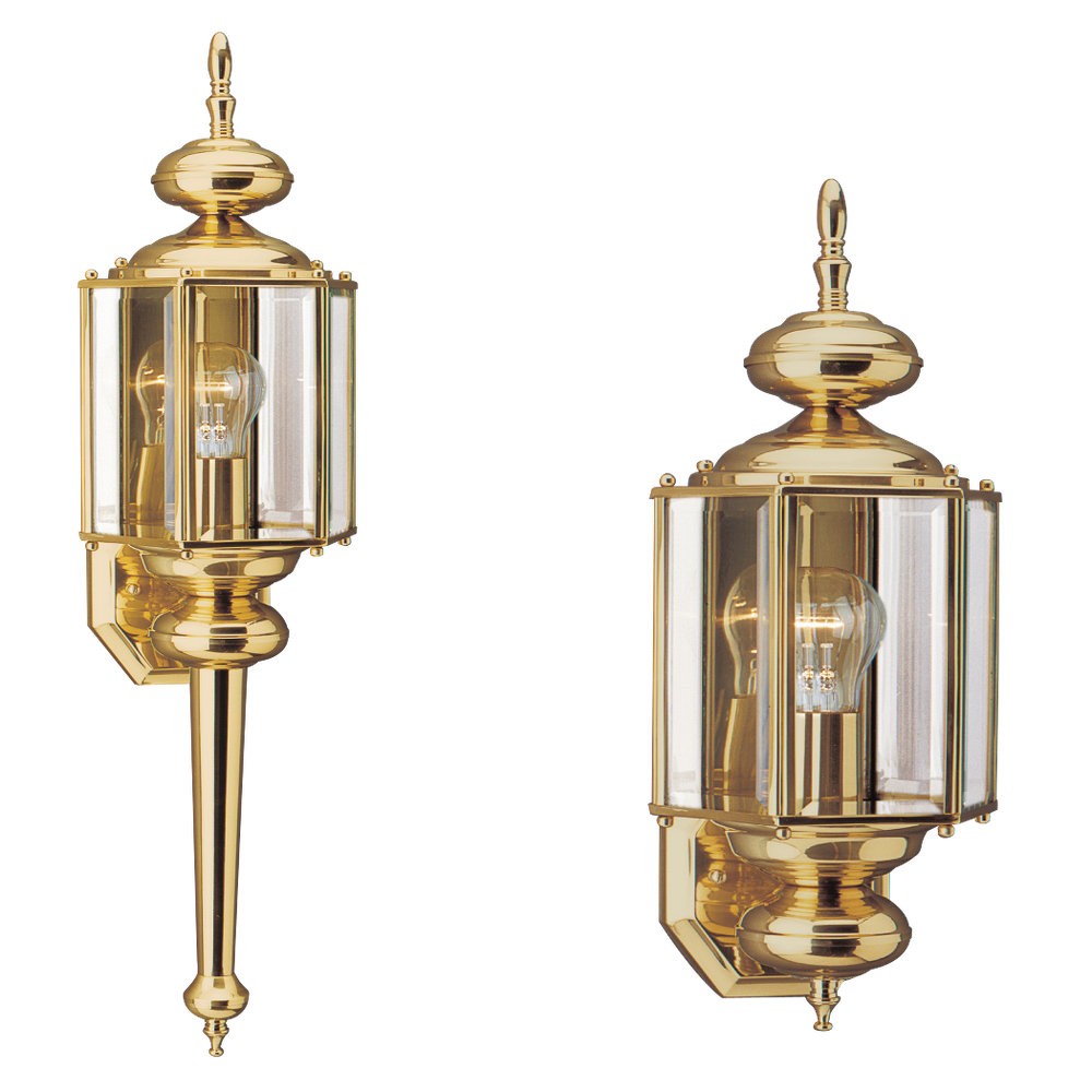 Generation Lighting. One Light Outdoor Wall Lantern