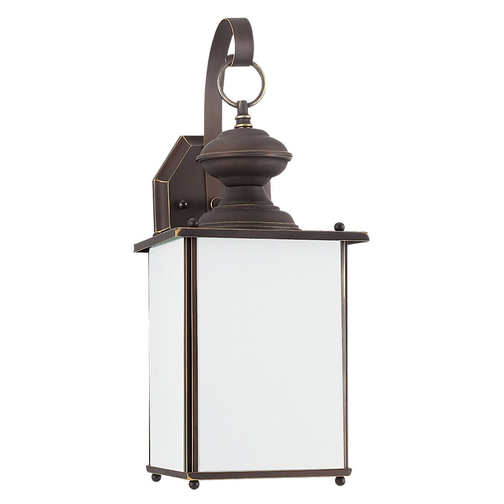 Generation Lighting. One Light Outdoor Wall Lantern