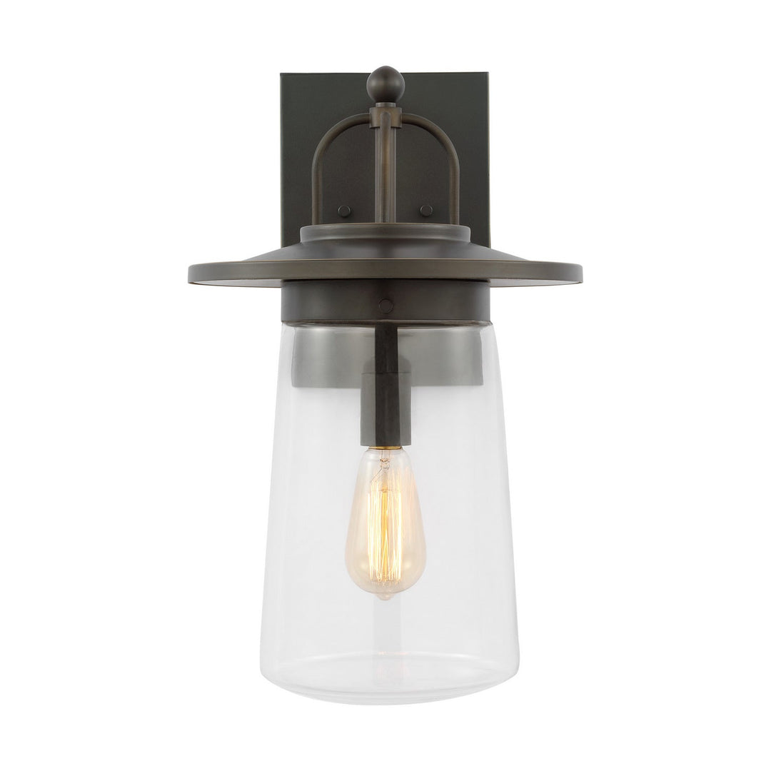 Generation Lighting. One Light Outdoor Wall Lantern