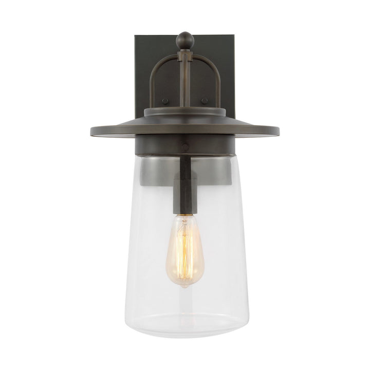 Generation Lighting. One Light Outdoor Wall Lantern
