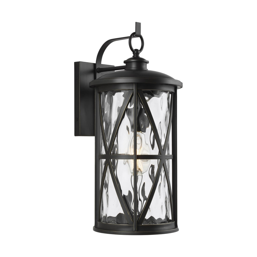 Generation Lighting. One Light Outdoor Wall Lantern
