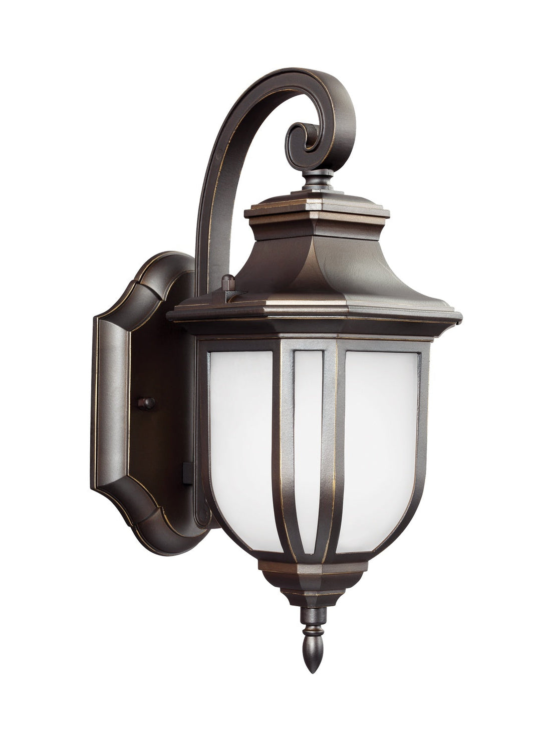 Generation Lighting. One Light Outdoor Wall Lantern