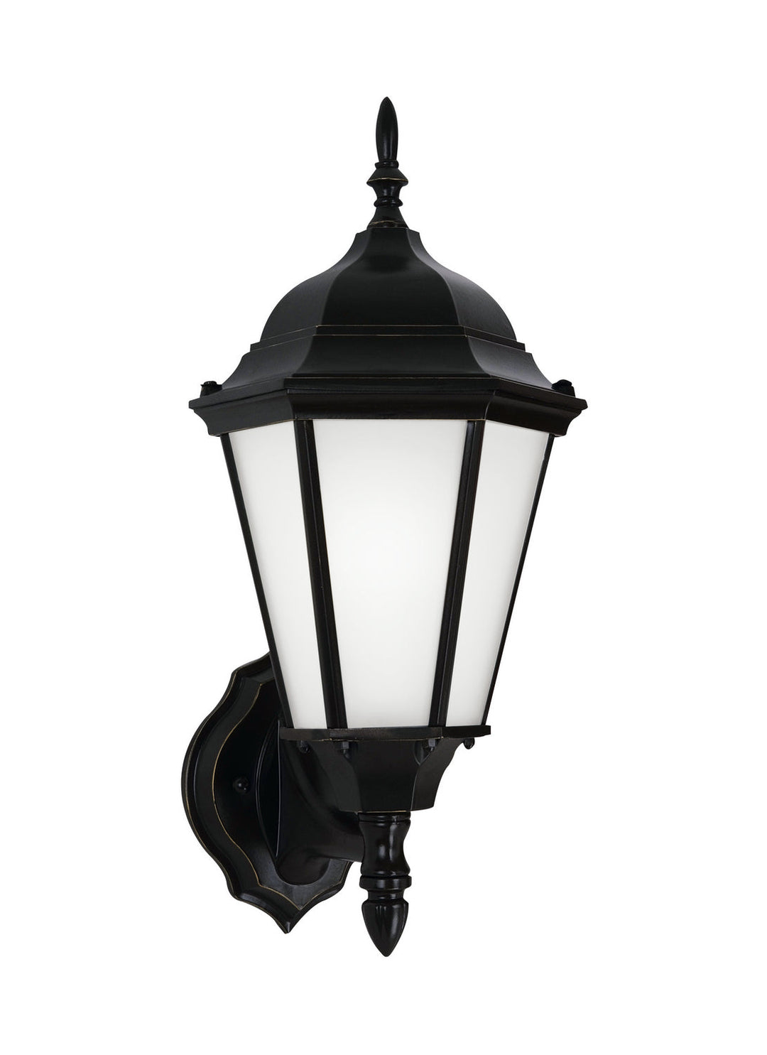 Generation Lighting. One Light Outdoor Wall Lantern