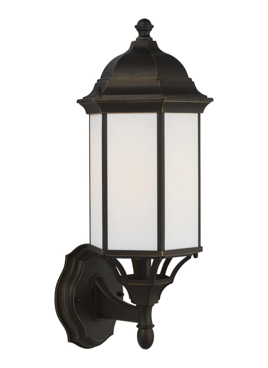 Generation Lighting. One Light Outdoor Wall Lantern