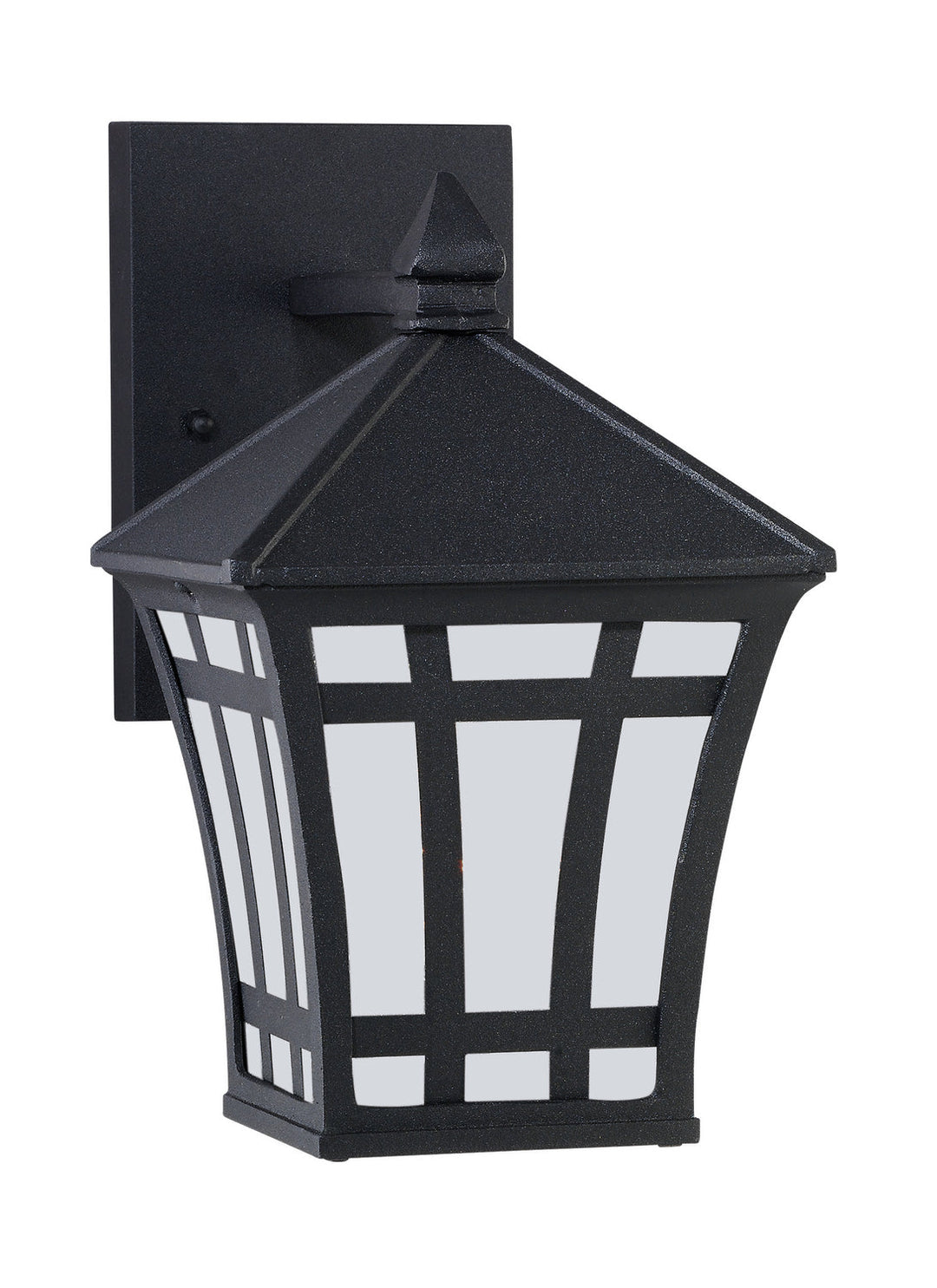 Generation Lighting. One Light Outdoor Wall Lantern