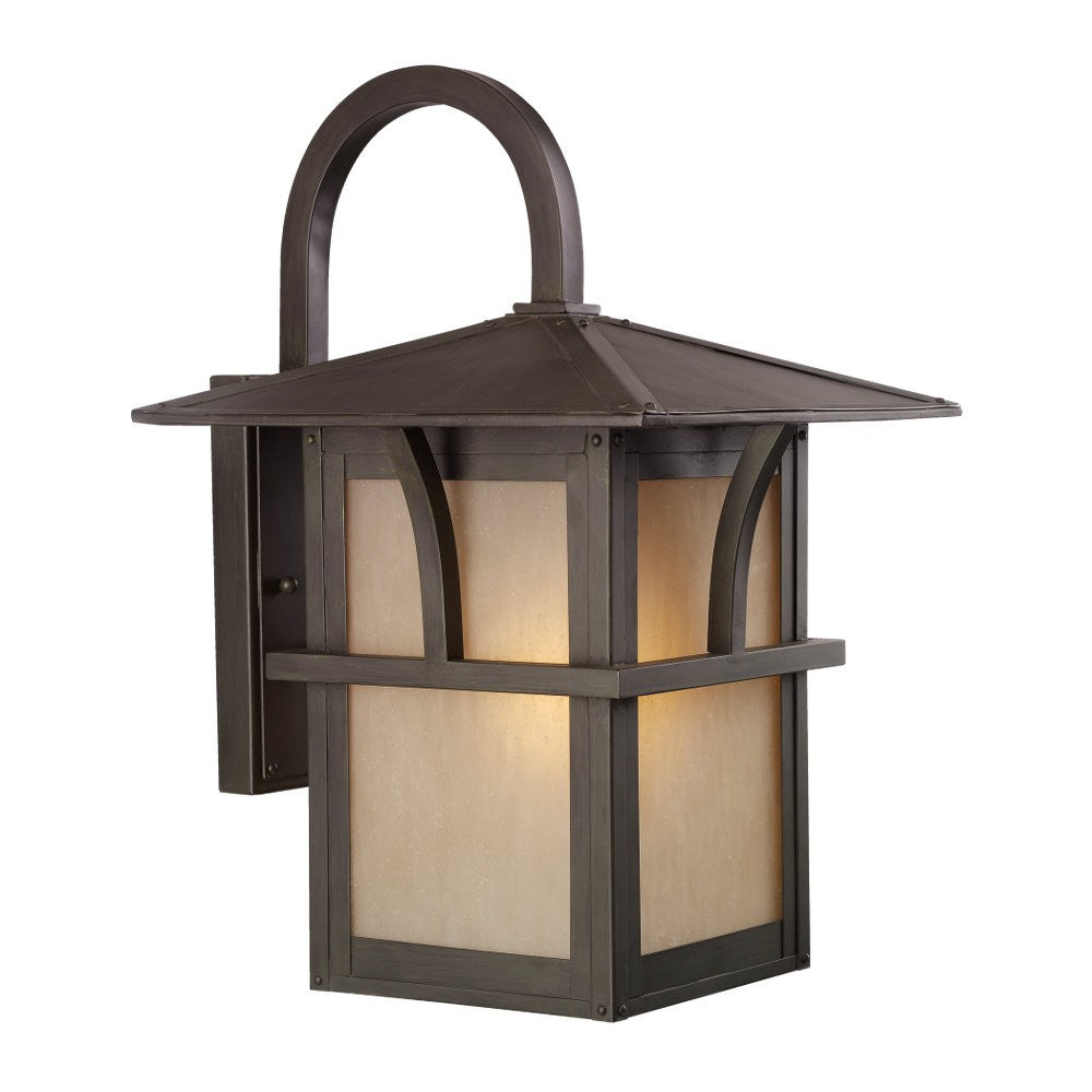 Generation Lighting. One Light Outdoor Wall Lantern
