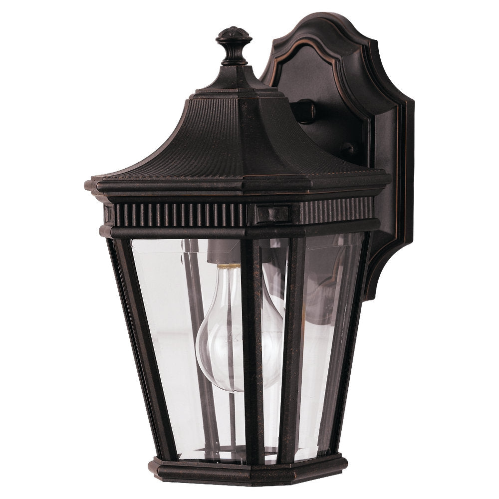 Generation Lighting. One Light Outdoor Wall Lantern