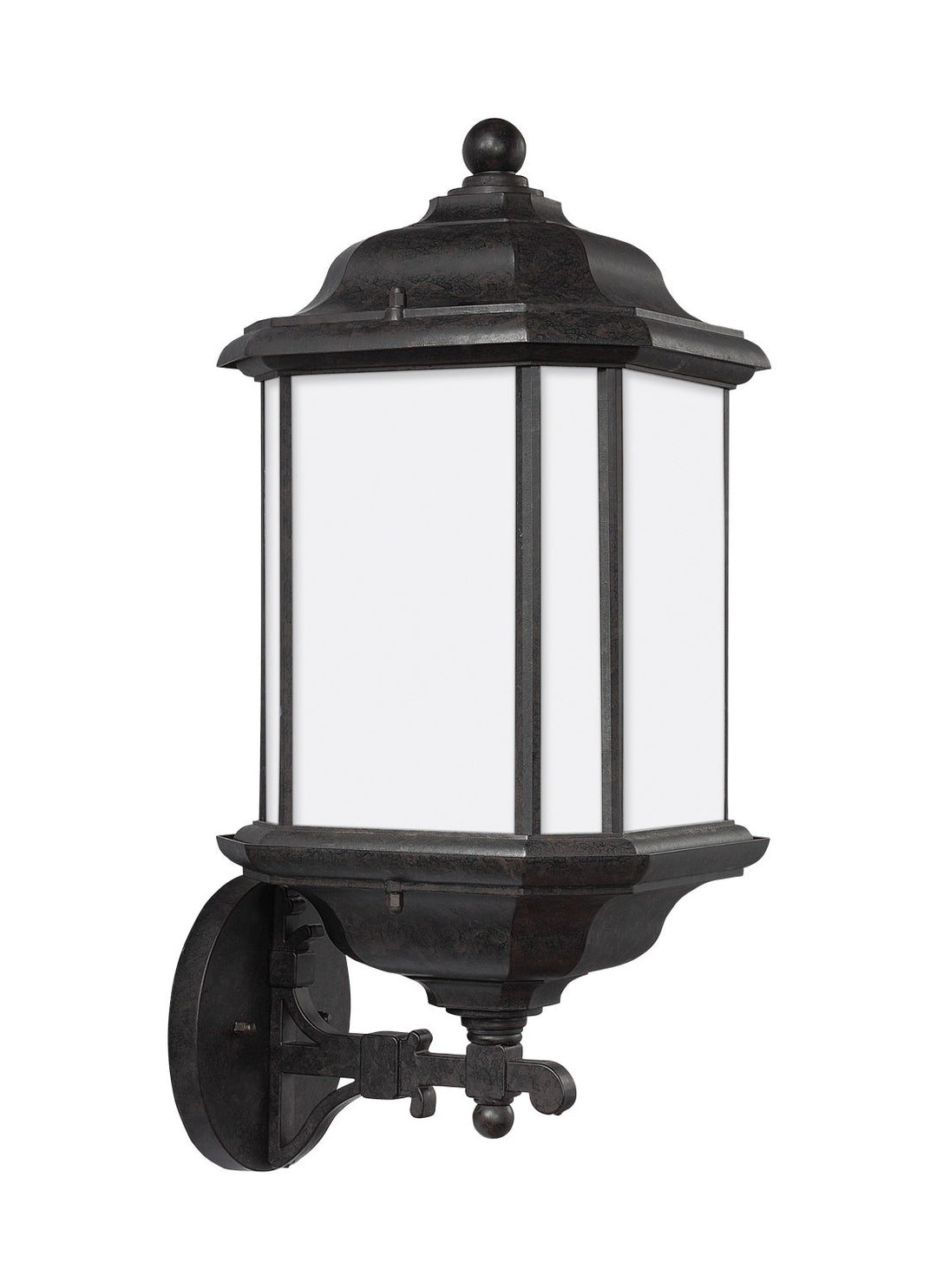 Generation Lighting. One Light Outdoor Wall Lantern