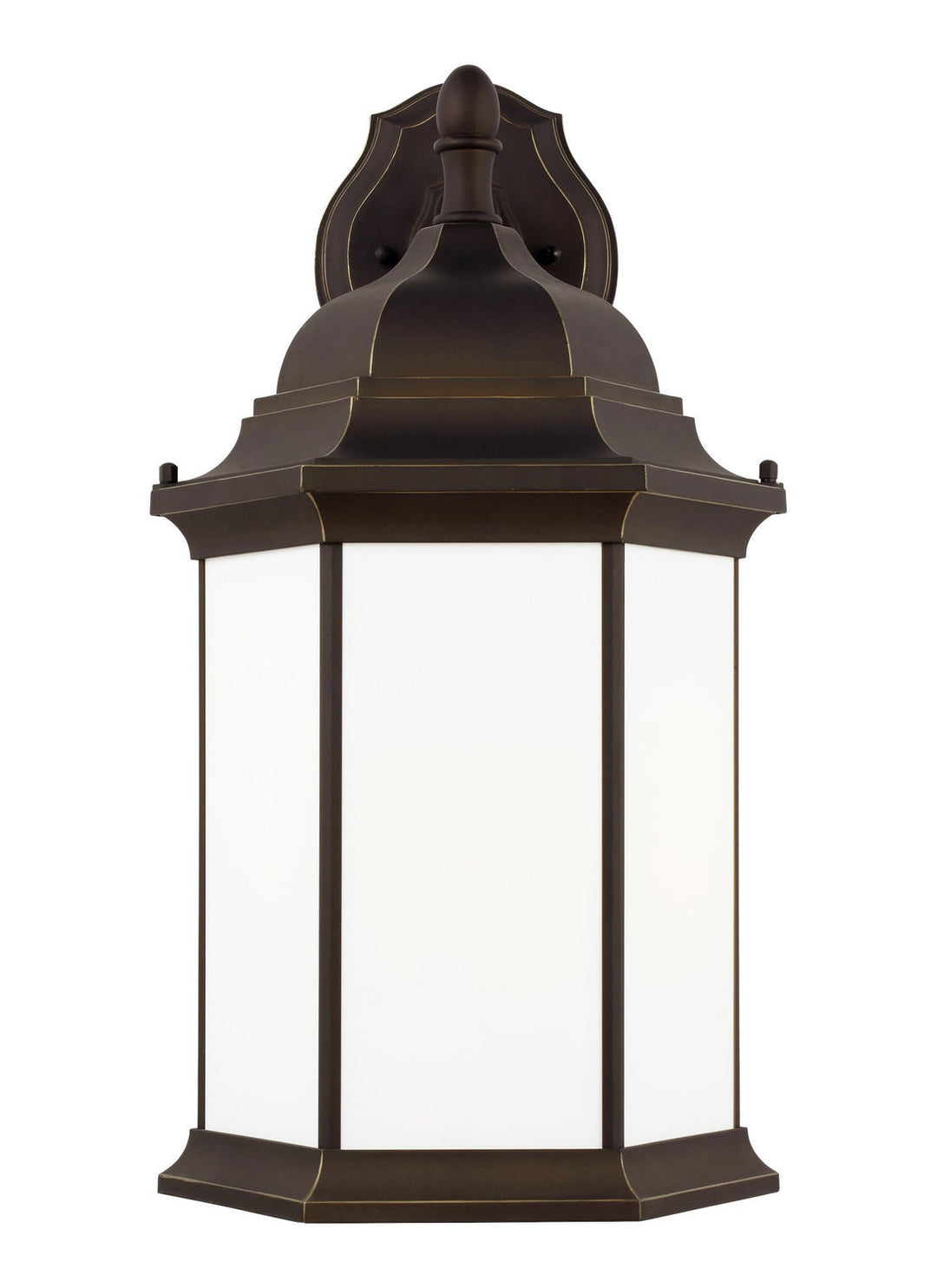 Generation Lighting. One Light Outdoor Wall Lantern