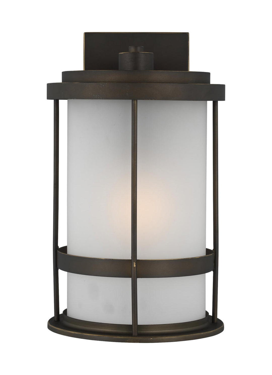 Generation Lighting. One Light Outdoor Wall Lantern
