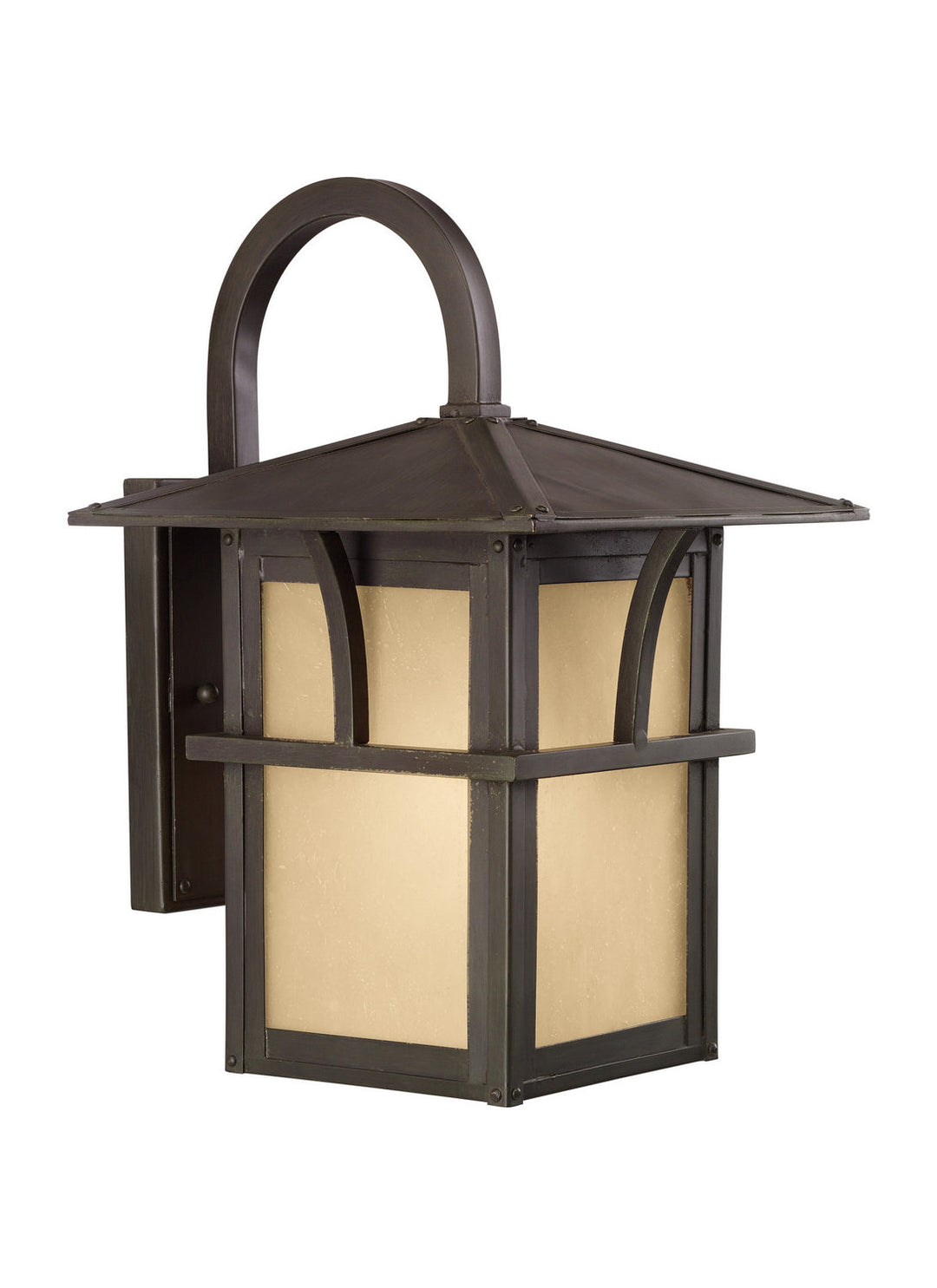 Generation Lighting. One Light Outdoor Wall Lantern