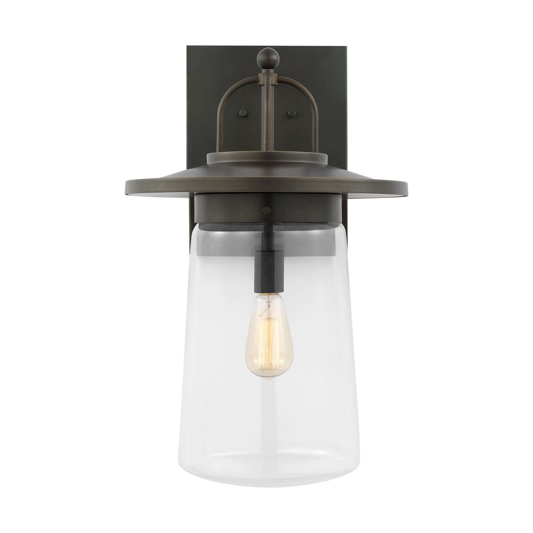 Generation Lighting. One Light Outdoor Wall Lantern