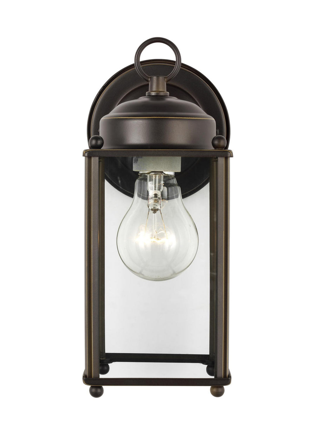 Generation Lighting. One Light Outdoor Wall Lantern