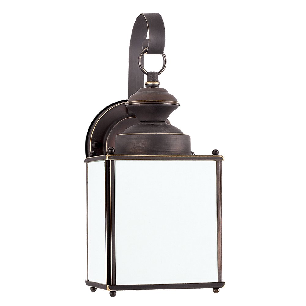 Generation Lighting. One Light Outdoor Wall Lantern