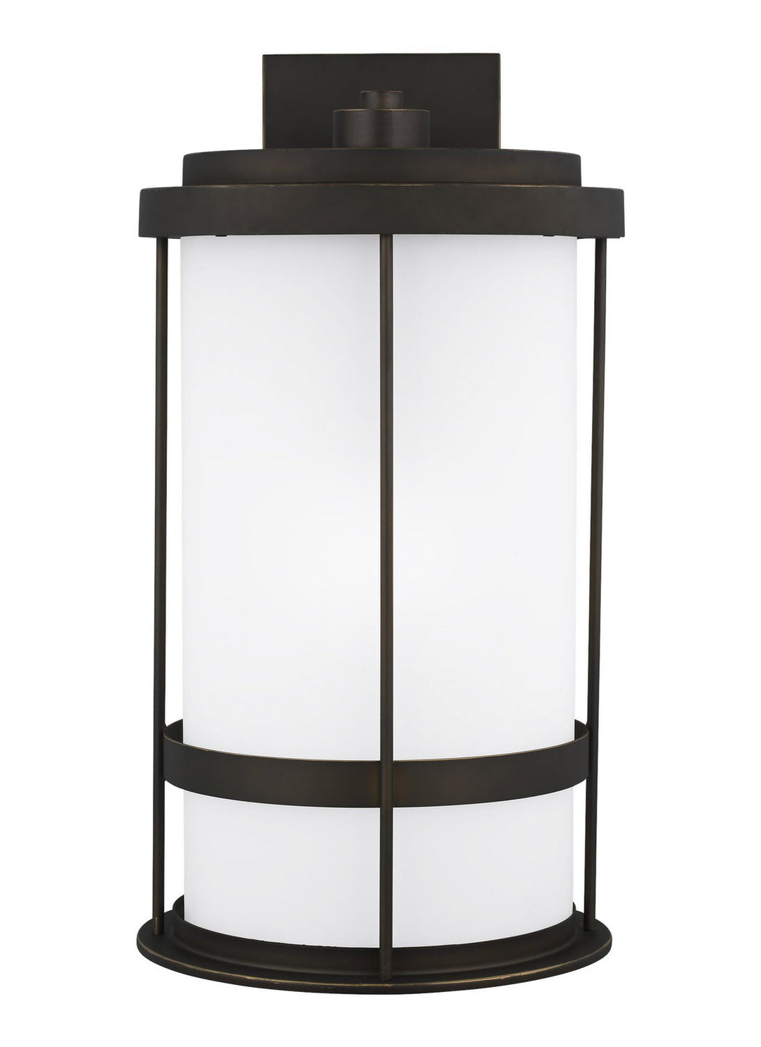 Generation Lighting. One Light Outdoor Wall Lantern
