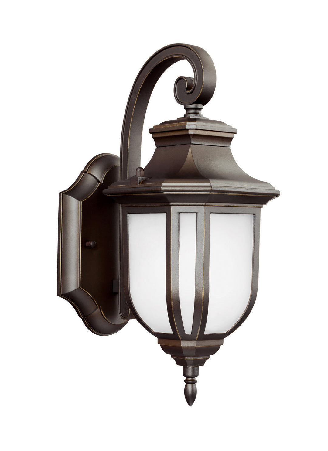 Generation Lighting. One Light Outdoor Wall Lantern